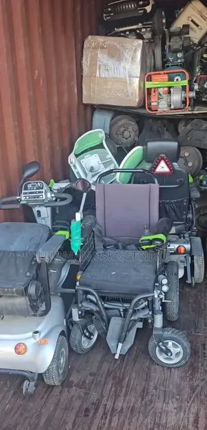 Used 4-Wheel Mobility Scooter – Excellent Condition