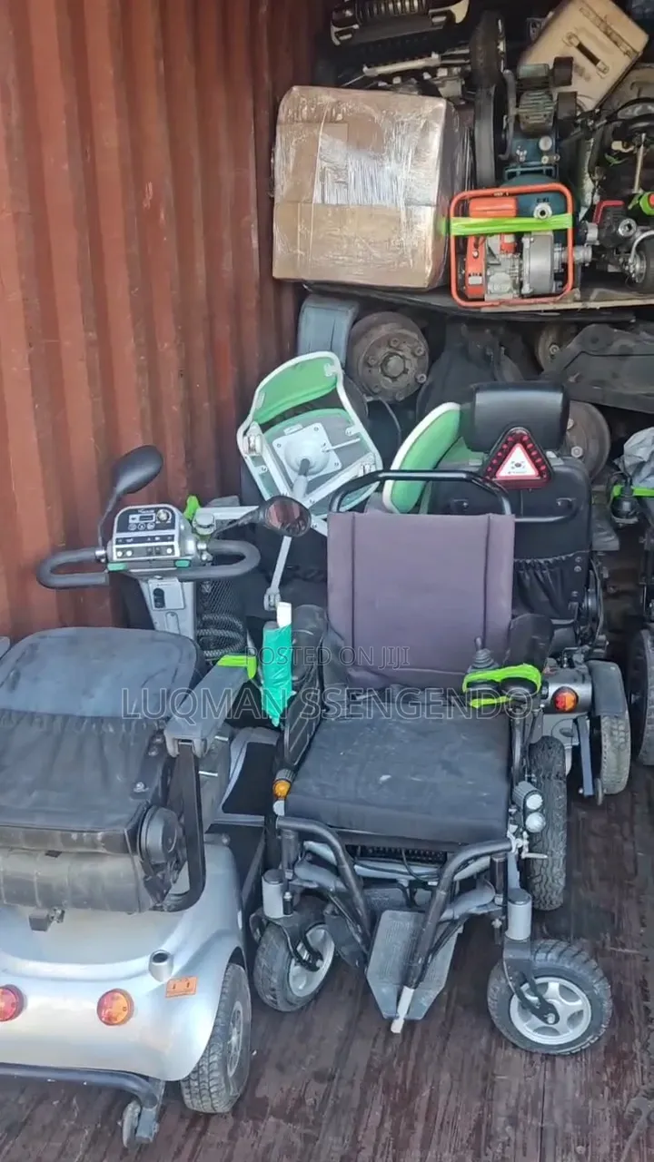Used 4-Wheel Mobility Scooter – Excellent Condition