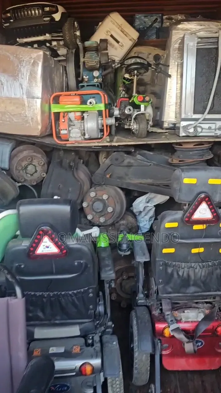 Used 4-Wheel Mobility Scooter – Excellent Condition