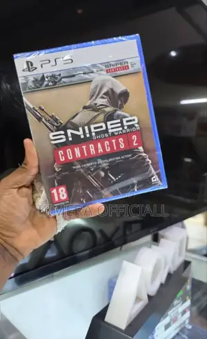 Sniper Ghost Warrior Contracts 2 Ps5 Game Cd Brand New Sealed Copies