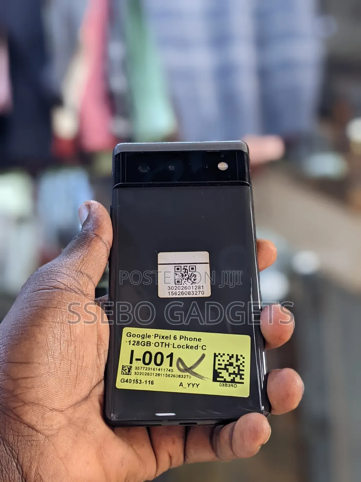 Google Pixel 6 128 GB Gray
