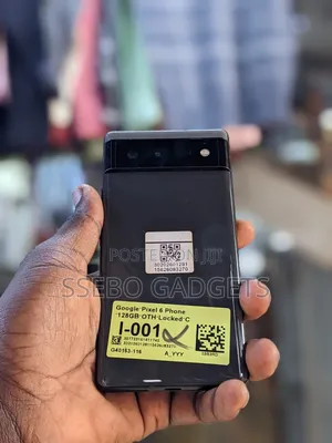 Google Pixel 6 128 GB Gray
