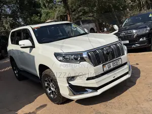 Toyota Land Cruiser Prado 2020 White