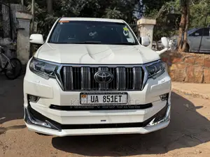 Toyota Land Cruiser Prado 2020 White