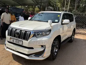 Toyota Land Cruiser Prado 2020 White