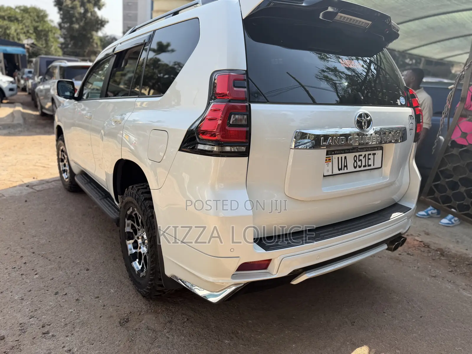 Toyota Land Cruiser Prado 2020 White