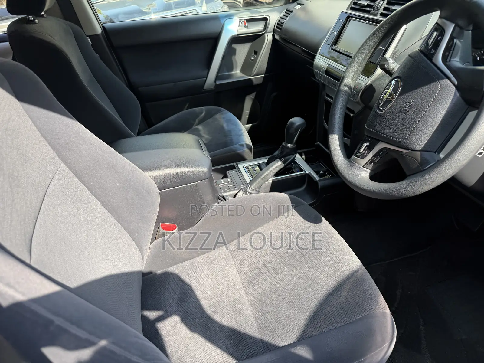 Toyota Land Cruiser Prado 2020 White