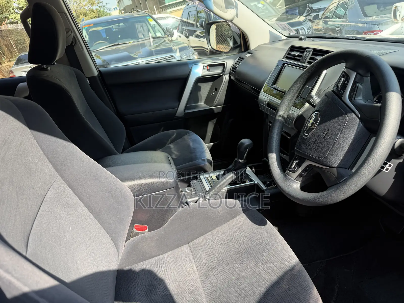 Toyota Land Cruiser Prado 2020 White