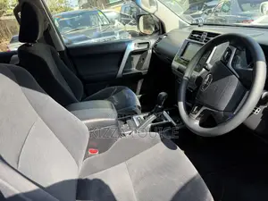 Toyota Land Cruiser Prado 2020 White
