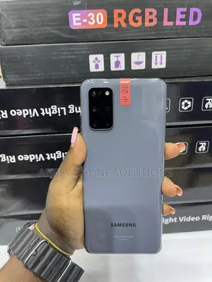 Samsung Galaxy S20+ 5G 128 GB Gray