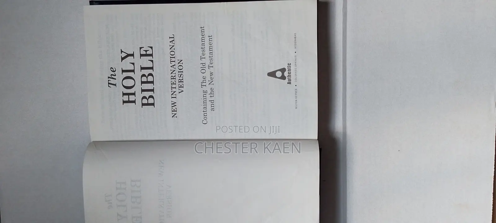 Holy Bible (New International Version)