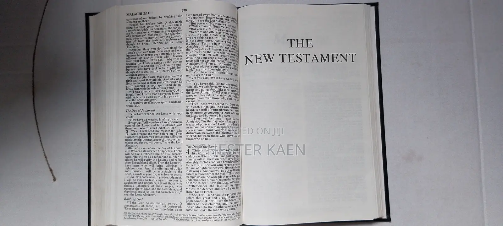 Holy Bible (New International Version)