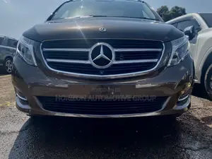 Mercedes-Benz Vito 2018 Brown