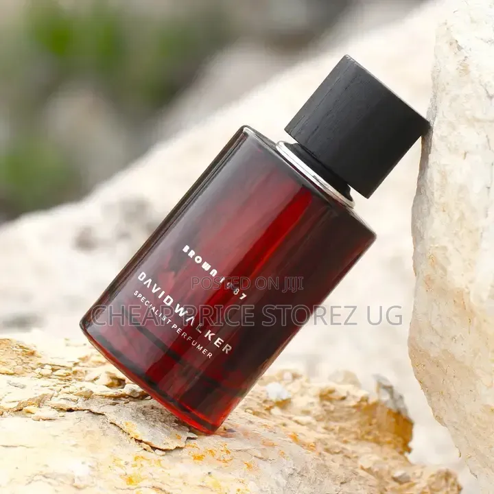  a David Walker Unique Series Brown 1987 Unisex Perfume Deep Brown