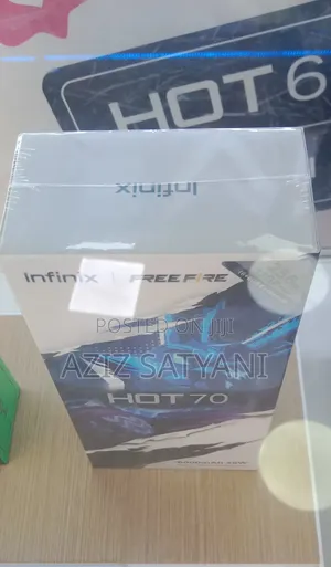 New Infinix Hot 70 256 GB Black