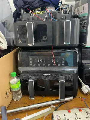 Digital Dual Basket Air Fryer Mantainance