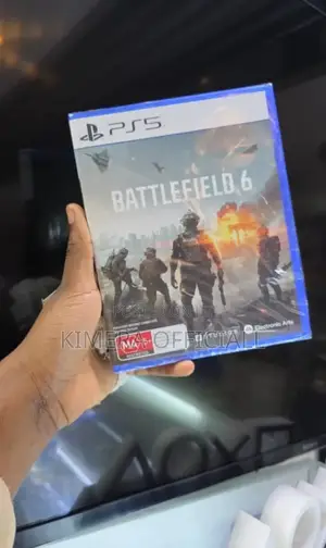 Battlefield 6 Ps5 Physical Disc – In Stock Now