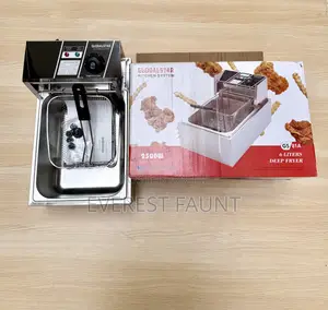 Deep Fryer Global Star Single 6 Liters of Oil