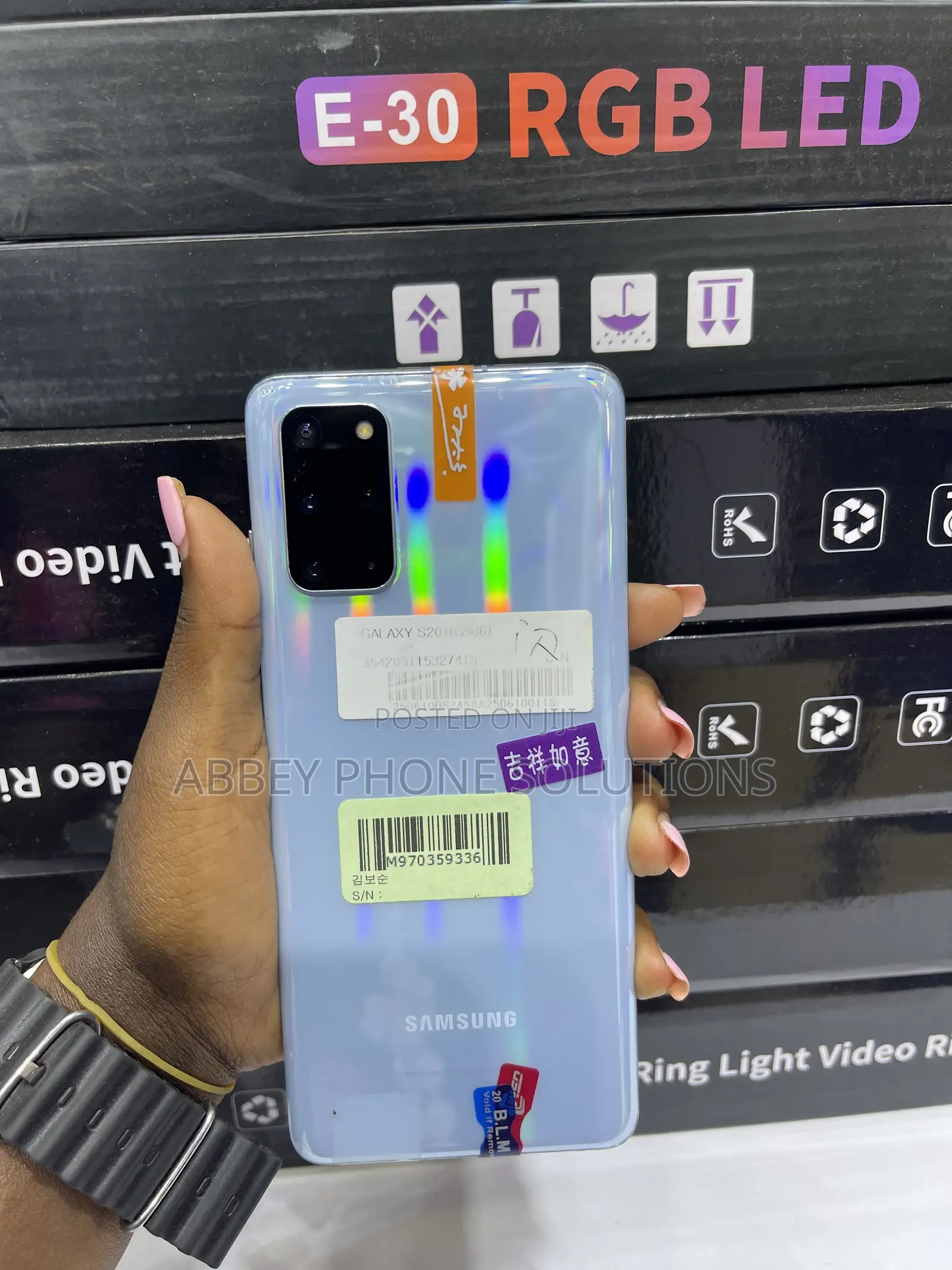 Samsung Galaxy S20+ 128 GB Blue