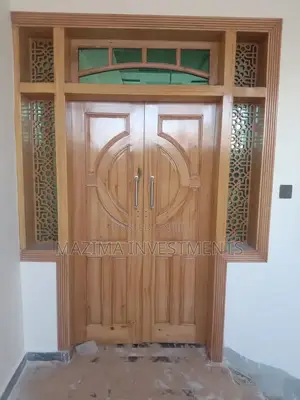 Front Mahogany Doors