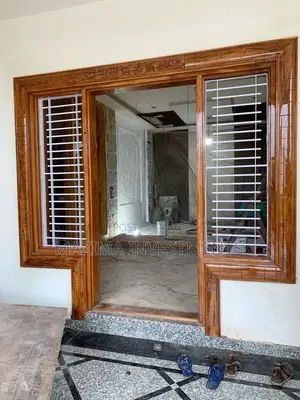 Front Mahogany Doors