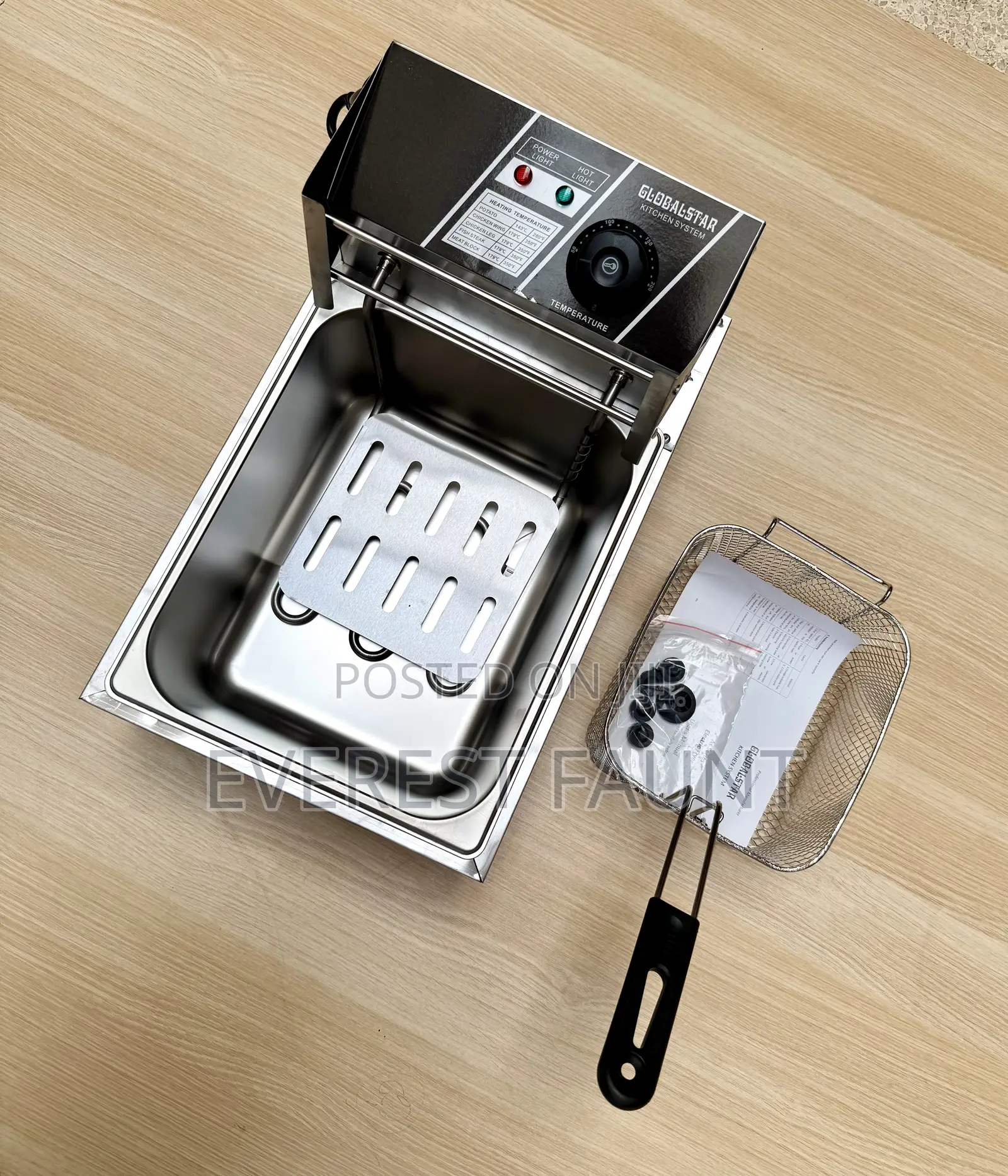Global Star Kitcken System Deep Fryer