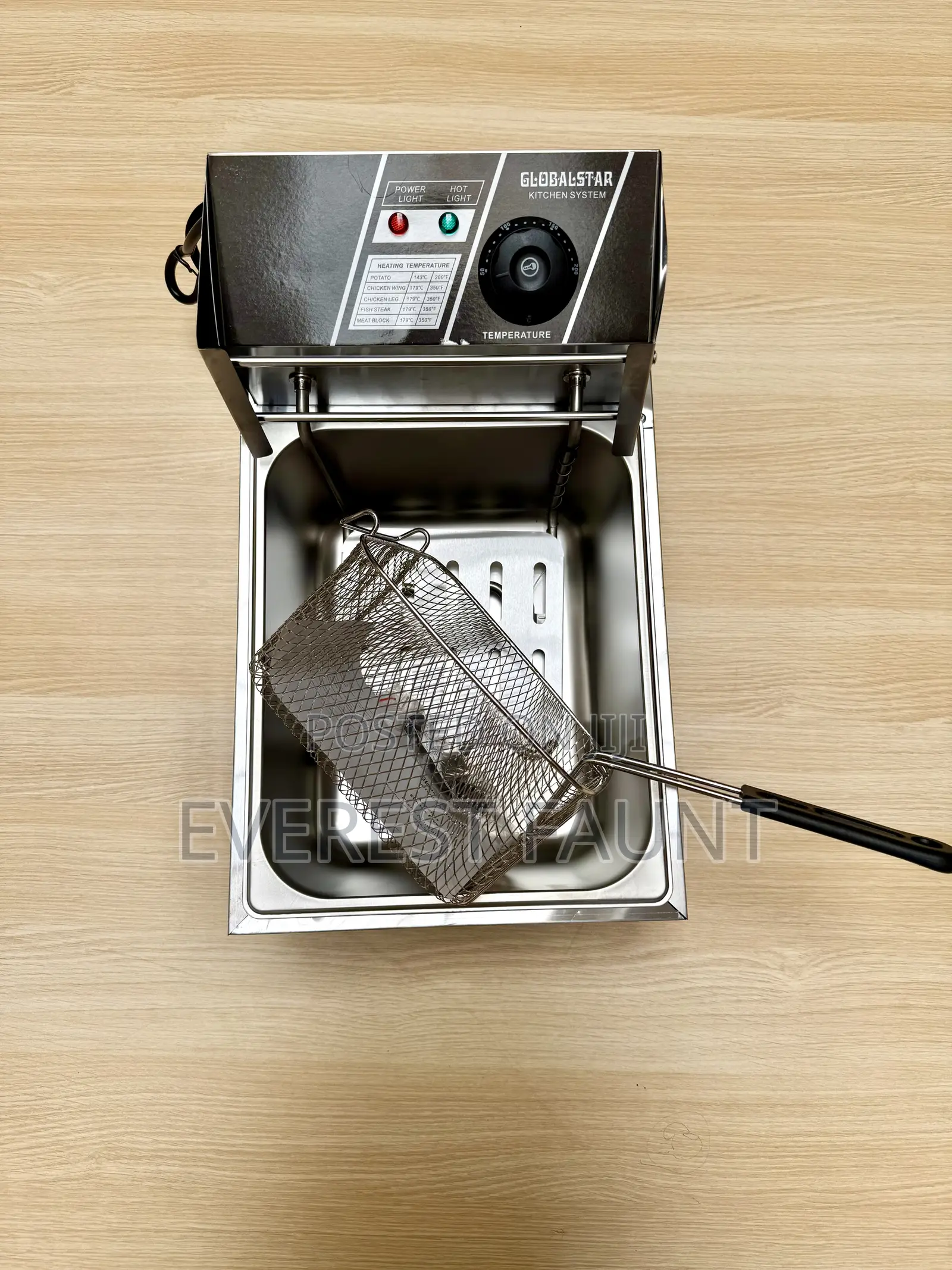 Global Star Kitcken System Deep Fryer