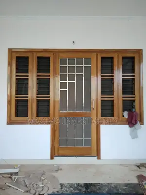 Mahogany Front Doors Frame
