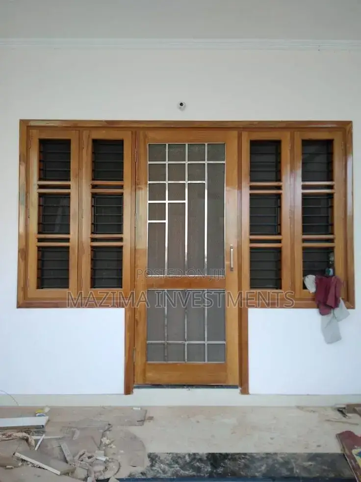 Mahogany Front Doors Frame