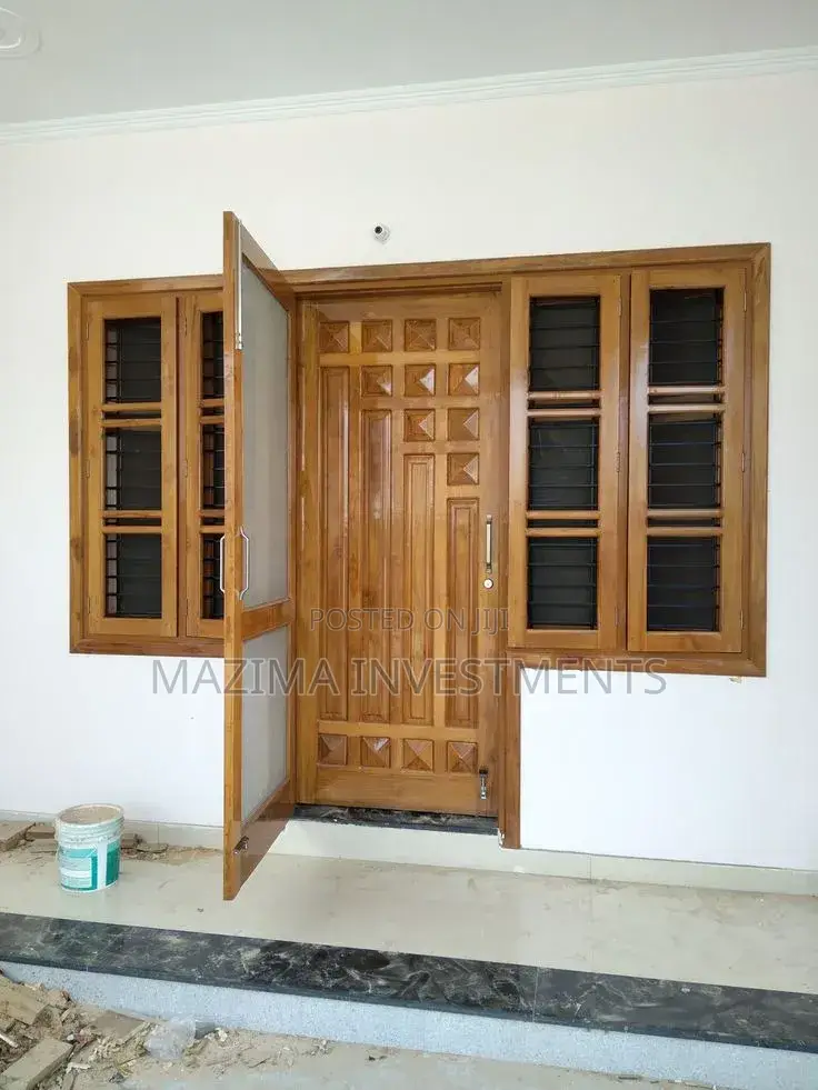 Mahogany Front Doors Frame