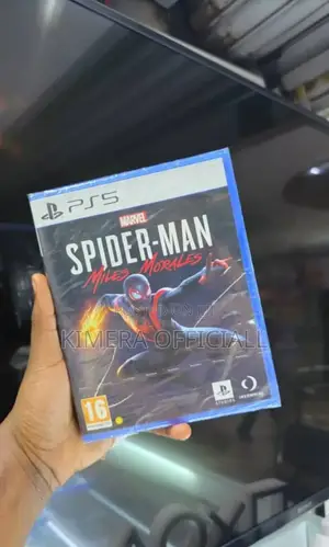 Spider-Man: Miles Morales Ps5 Game Cd – Brand New Sealed Copies!