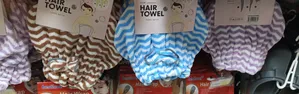 Microfiber Hair Drying Caps