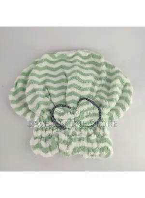 Microfiber Hair Drying Caps