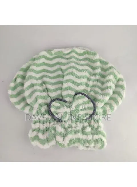 Microfiber Hair Drying Caps