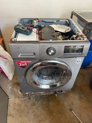 Repair for a 2 in One Washer and Dryer Machine
