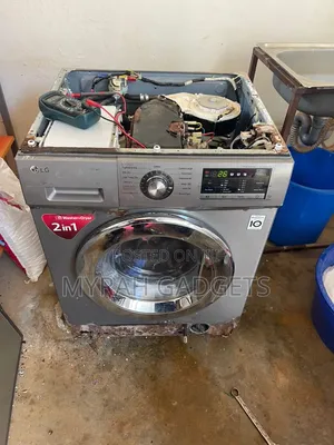 Repair for a 2 in One Washer and Dryer Machine