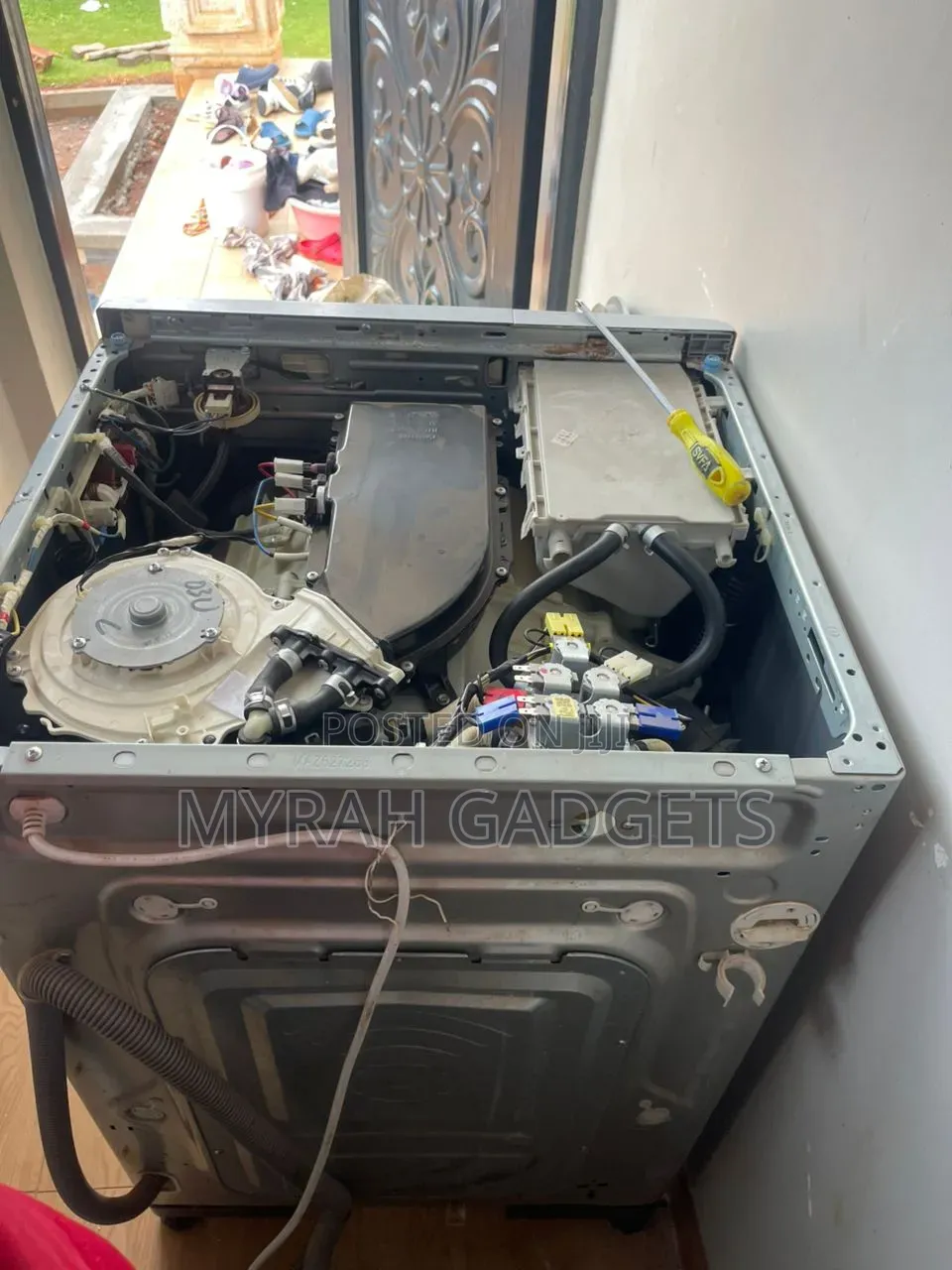 Repair for a 2 in One Washer and Dryer Machine