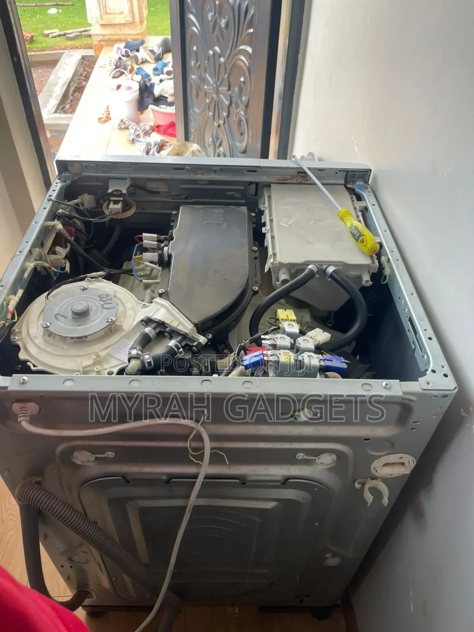 Repair for a 2 in One Washer and Dryer Machine