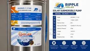 1100w Solar Water Pump 40m Head Borehole 144v High Flow