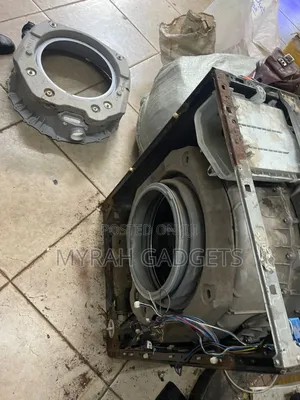 Repair of Front-Load Washing Machine