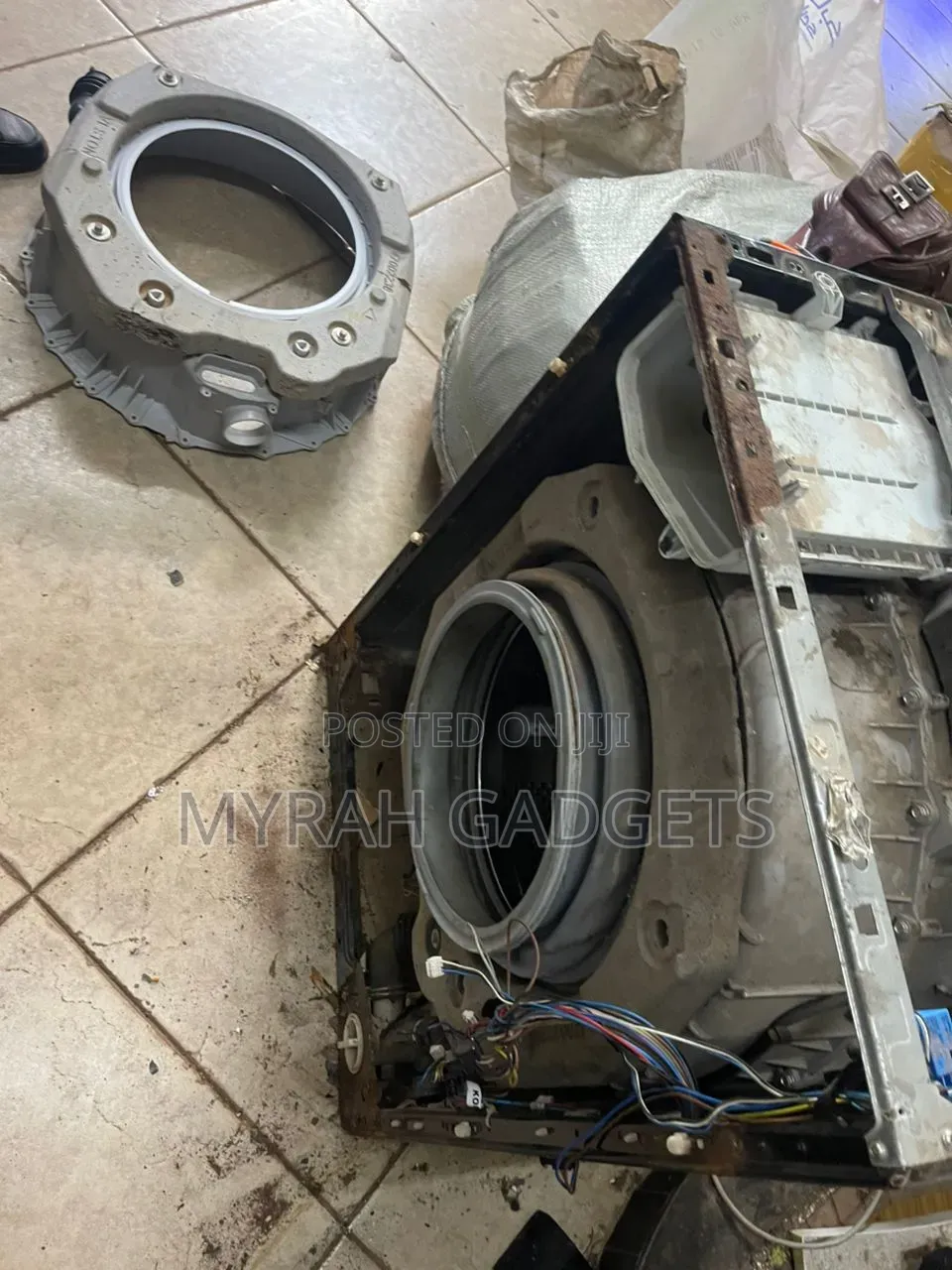Repair of Front-Load Washing Machine