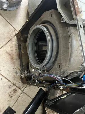 Repair of Front-Load Washing Machine