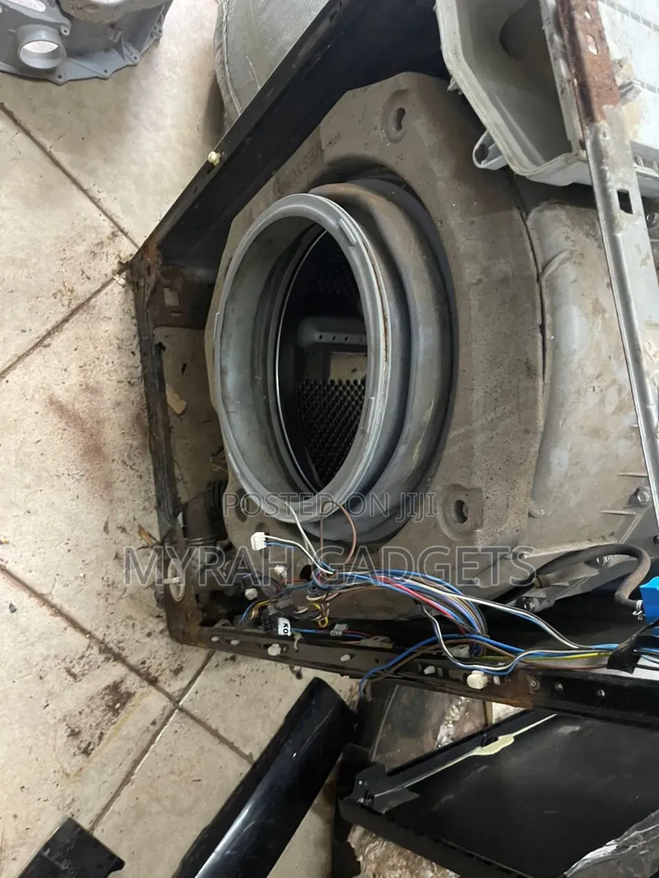Repair of Front-Load Washing Machine