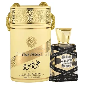 This Is a 30ml Bottle of Lattafa Oud Mood Eau De Parfum,