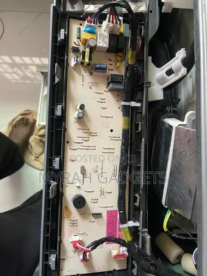 Main Power Control Board Repair for Cloth Drier