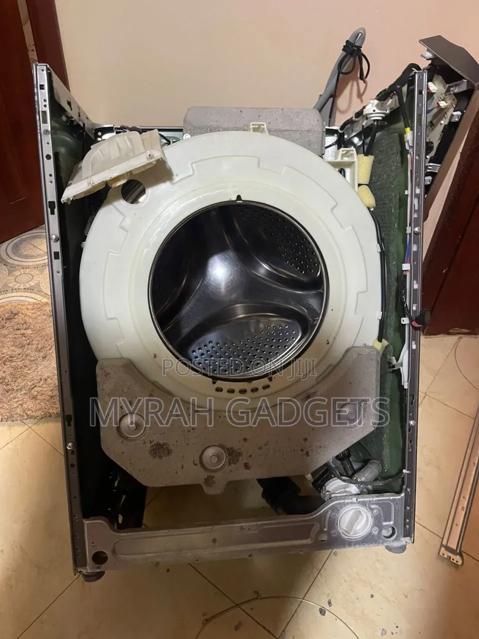 Main Power Control Board Repair for Cloth Drier
