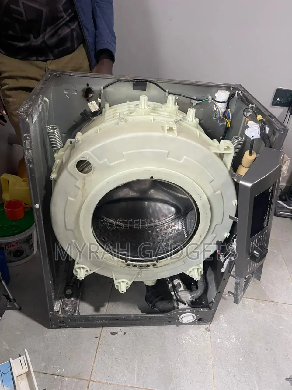 Main Power Control Board Repair for Cloth Drier