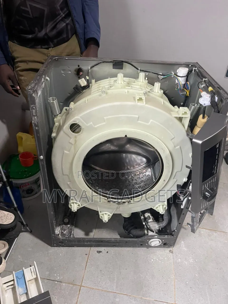 Main Power Control Board Repair for Cloth Drier