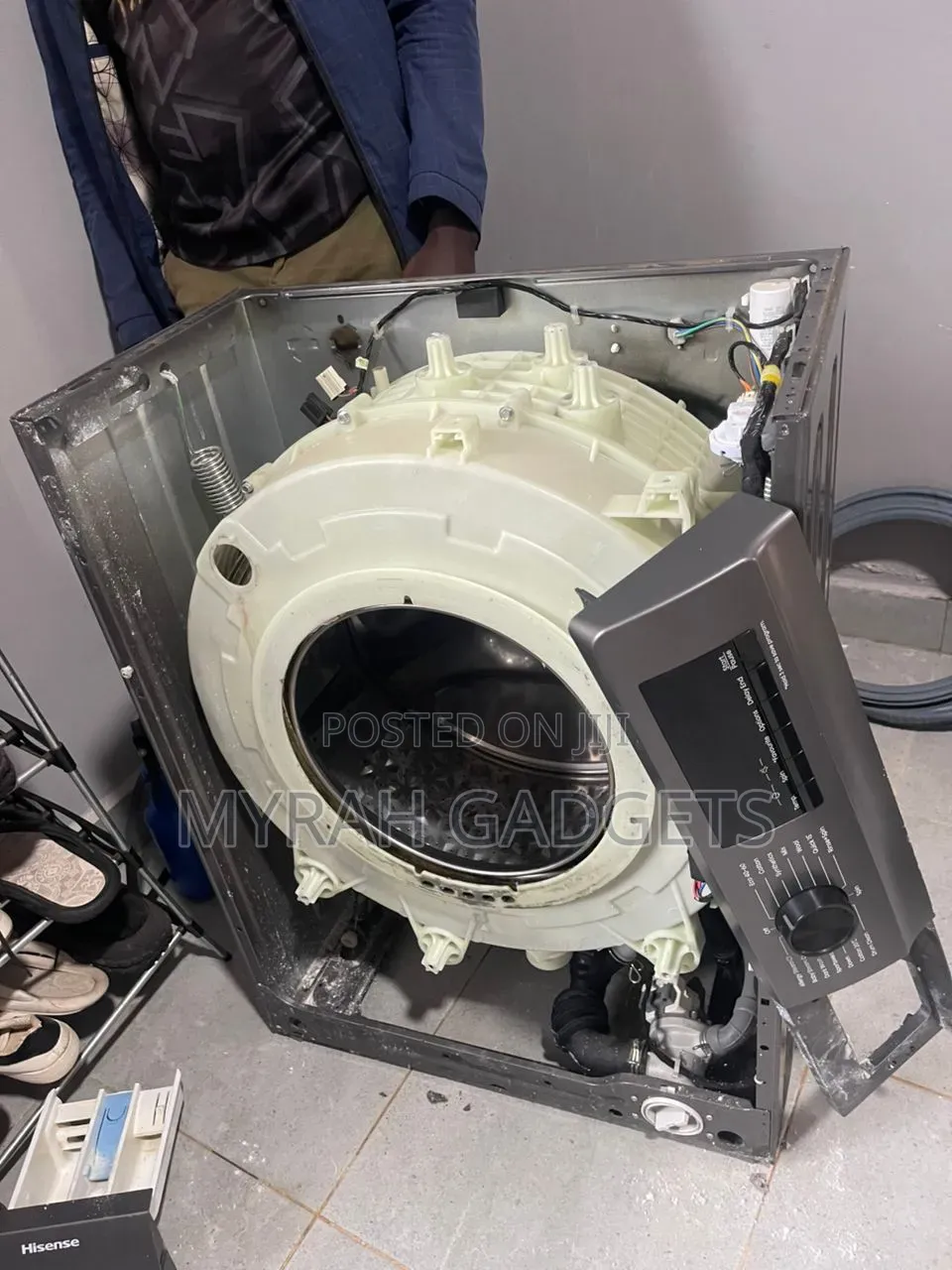 Main Power Control Board Repair for Cloth Drier