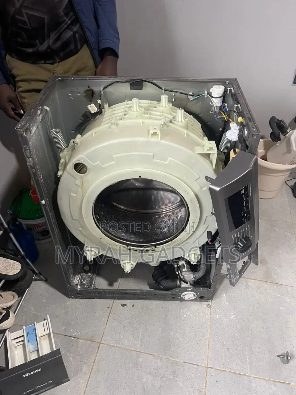 Main Power Control Board Repair for Cloth Drier